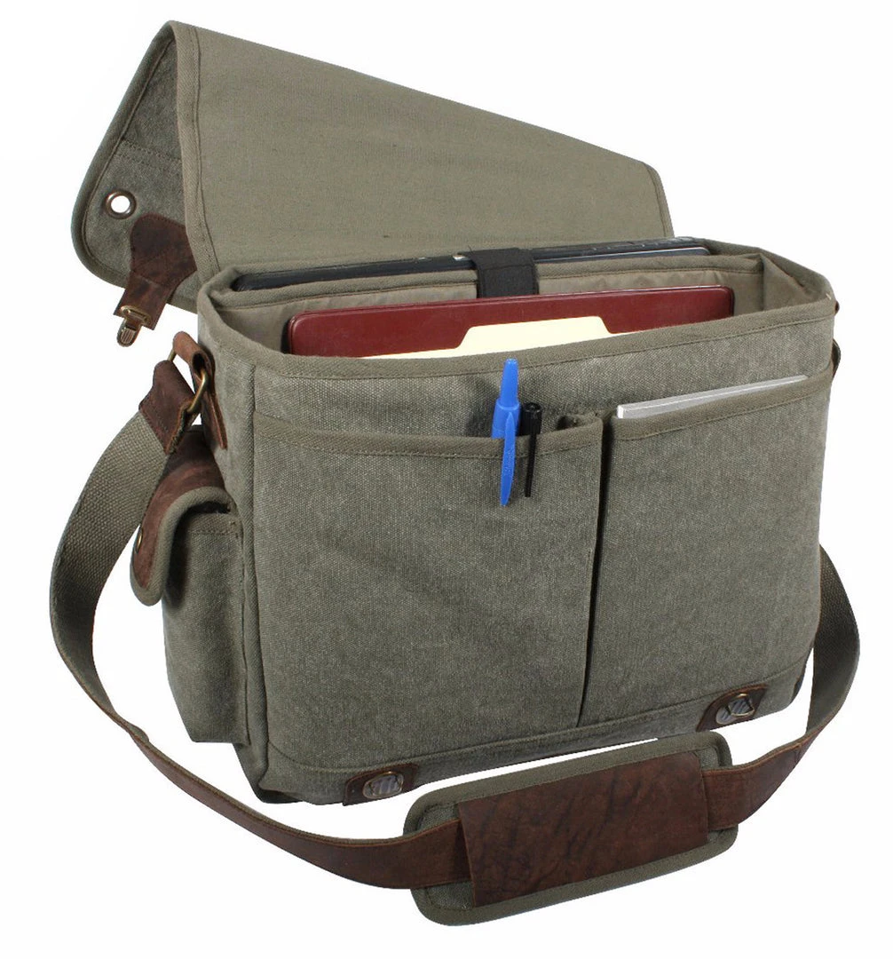 Rothco Canvas Trailblazer Laptop Bag