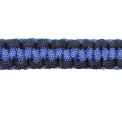 Rothco's Thin Blue Line Paracord Bracelet