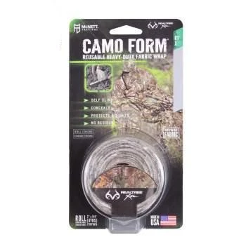Rothco McNett Camo Form - Self Cling Camo Wrap Camo Netting