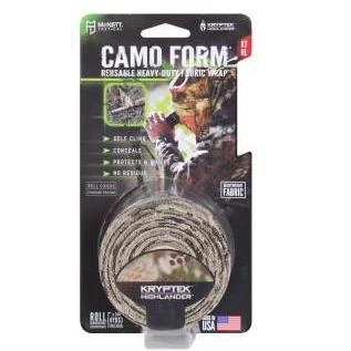 Rothco McNett Camo Form - Self Cling Camo Wrap Camo Netting