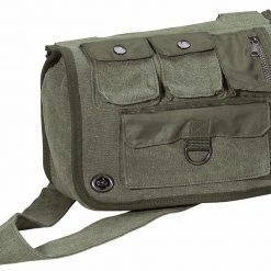 Attache And Shoulder Bags Rothco Vintage Canvas Venturer Survivor Shoulder Bag