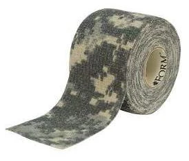 Rothco McNett Camo Form - Self Cling Camo Wrap Camo Netting
