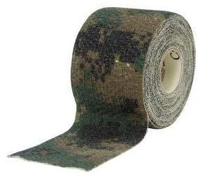 Rothco McNett Camo Form - Self Cling Camo Wrap Camo Netting