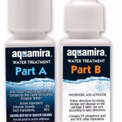 Rothco Hydration Purification Aquamira Water Treatment Kit