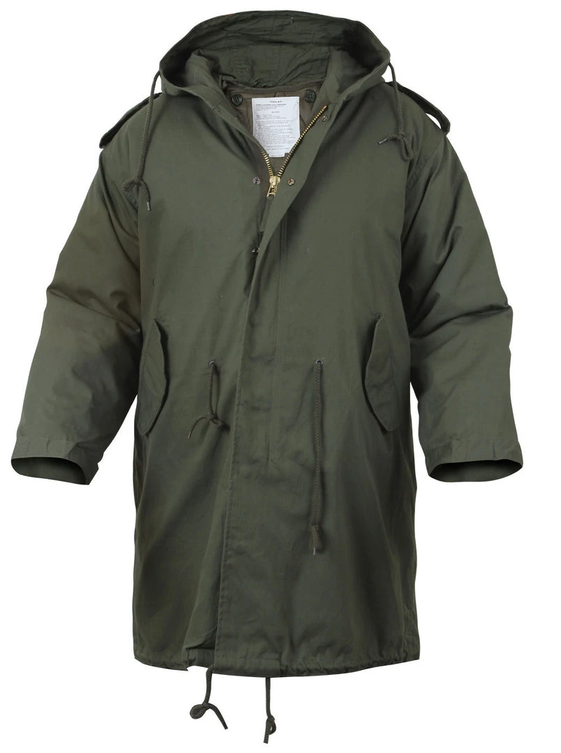 Hyvat & Parkas Rothco M-51 Fishtail Parka