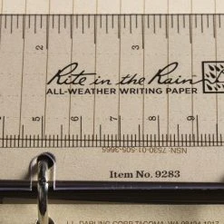 Rite In The Rain Maxi Field Planner Starter Kit Notebook & Covers