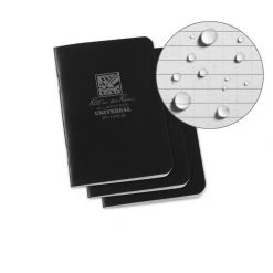 Rite In The Rain Stapled Mini Notebook - 3 Pack