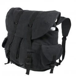 Day Backpacks Rothco Vintage Weekender Canvas Backpack