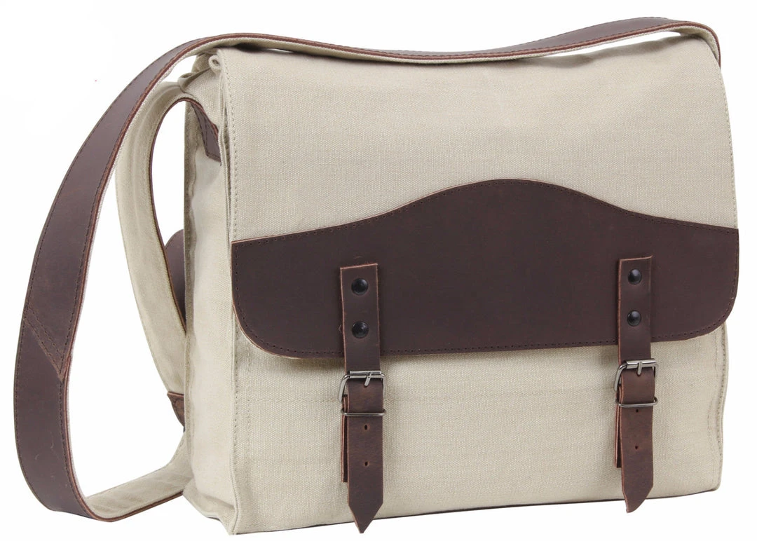 Rothco Vintage Canvas Medic Bag W/ Leather Accents