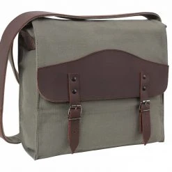 Rothco Vintage Canvas Medic Bag W/ Leather Accents