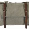 Rothco Vintage Canvas Explorer Shoulder Bag W/ Leather Accents Attache And Shoulder Bags