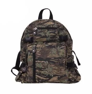 Rothco Vintage Canvas Compact Backpack Day Backpacks