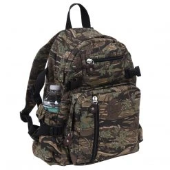 Rothco Vintage Canvas Compact Backpack Day Backpacks