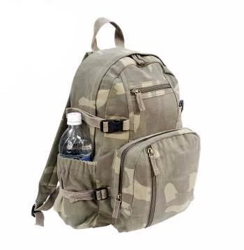 Rothco Vintage Canvas Compact Backpack Day Backpacks