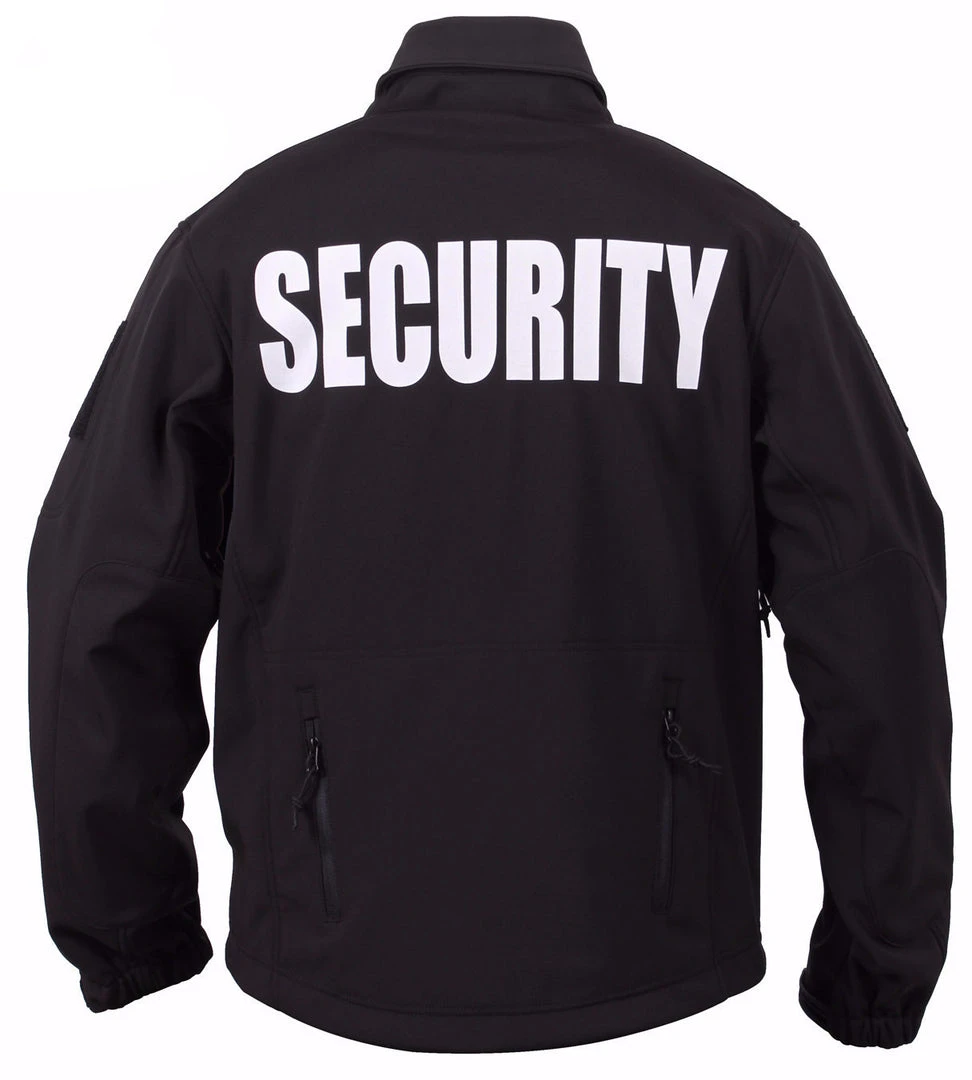Rothco Special Ops Soft Shell Security Jacket Uniform Jackets