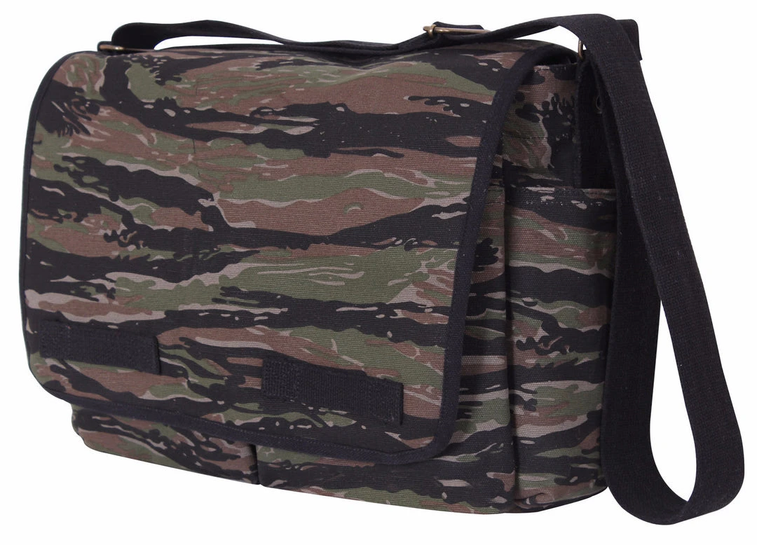 Attache And Shoulder Bags Rothco Vintage Unwashed Canvas Messenger Bag