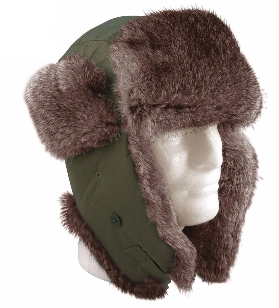 Cold Weather Hats Rothco Fur Flyer's Hat