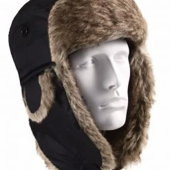 Cold Weather Hats Rothco Fur Flyer's Hat