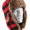 Rothco Plaid Fur Flyer's Hat