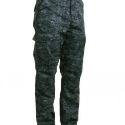 Rothco Digital Camo Tactical BDU Pants Camo Pants