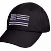 Rothco Tactical Mesh Back Cap With Thin Blue Line Flag