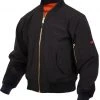 Flight Jackets Rothco Soft Shell MA-1 Flight Jacket