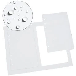 Rite In The Rain Copier Paper 150 Sheets (300 Forms) Notebook & Covers