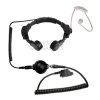 Code Red Headsets Assault-MC3 Tactical Throat Mic For Harris/Macom Radios