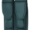 Magazine Pouches Gould & Goodrich B629 Double Magazine Case With Hidden Snap