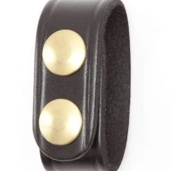 Gould & Goodrich B76 Double Snap Belt Keeper Keepers