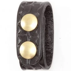 Gould & Goodrich B76 Double Snap Belt Keeper Keepers