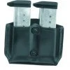 Magazine Pouches Gould & Goodrich B851 Double Mag Case With Belt Loops