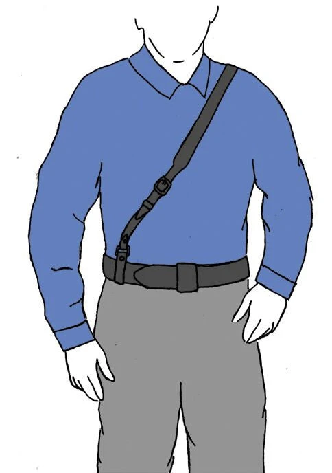 Suspenders Gould & Goodrich B99 Shoulder Strap