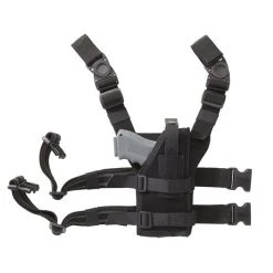 BlackHawk Nylon Omega VI Improved Universal Ambidextrous Drop-Leg Holster Tactical Holsters / Drop Leg Holsters