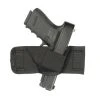Concealment Holsters BlackHawk Nylon Compact Belt Slide Holster - Ambidextrous
