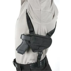 Shoulder Holsters BlackHawk Nylon Horizontal Shoulder Holster