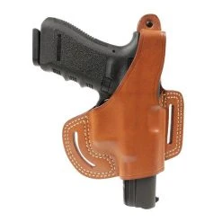 Concealment Holsters BlackHawk Leather Slide W/Thumb Break