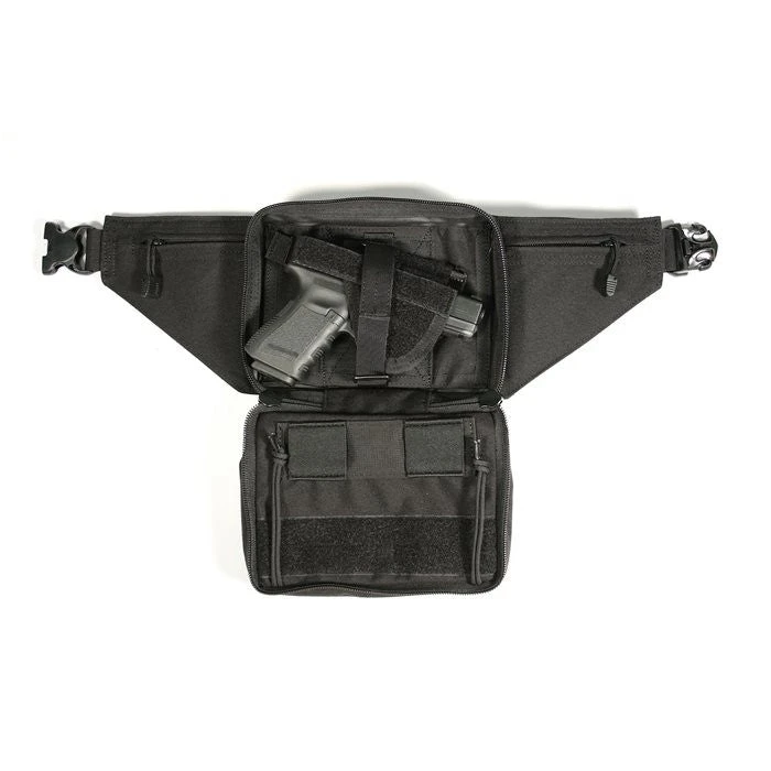 Fanny Packs BlackHawk Nylon Concealed Weapon Fanny Pack Holster - Ambidextrous