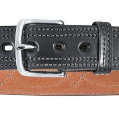 Bianchi Model B12 Reversible Fancy Stitched Belt, 1.5" Belts