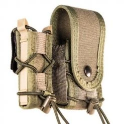 High Speed Gear LEO Taco - Covered - Belt Mount Handcuff Pouches