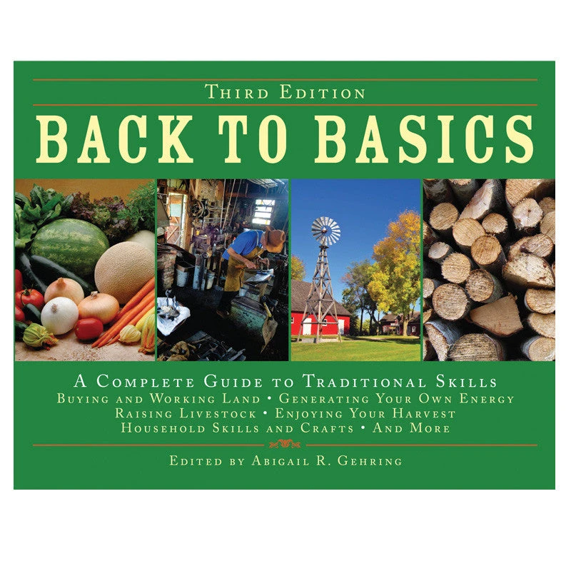 Proforce Equipment Books Back To Basics: A Complete Guide To Traditional Skills