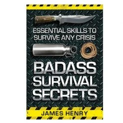 Proforce Equipment Badass Survival Secrets Books