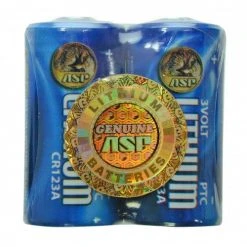 ASP CR123A Lithium Batteries Flashlight Batteries