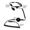 Code Red Headsets Battle Zero-M4 Tactical Bone Conduction Headset For Motorola Multi-Pin Radios Tactical Headsets