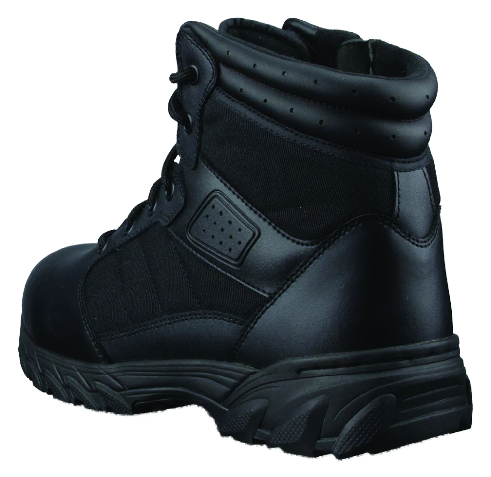 Smith And Wesson Smith & Wesson Breach 2.0 6" Side-Zip Boots Duty Boots
