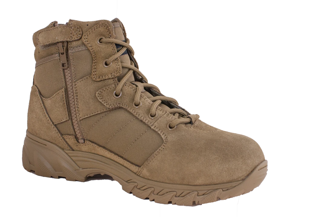 Smith And Wesson Smith & Wesson Breach 2.0 6" Side-Zip Boots Duty Boots