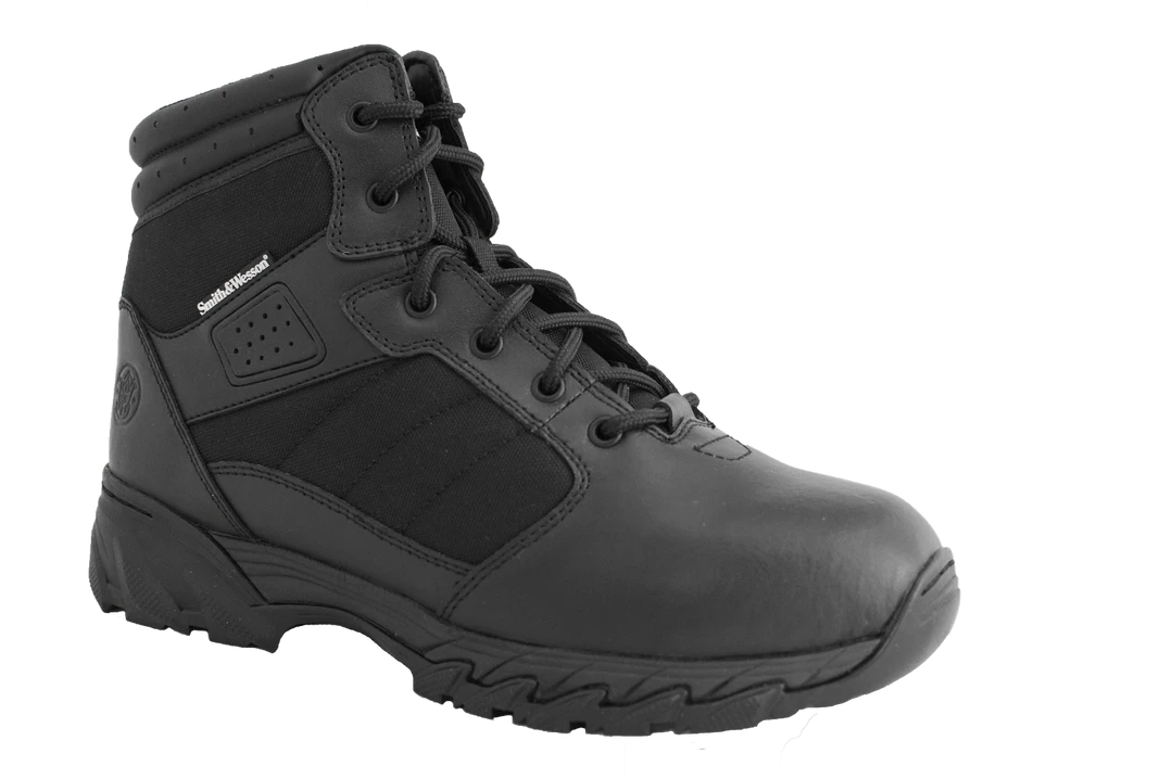 Smith And Wesson Smith & Wesson Breach 2.0 6" Side-Zip Boots Duty Boots