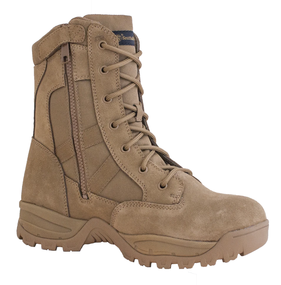 Smith And Wesson Smith & Wesson Breach 2.0 8" Side-Zip Waterproof Boots