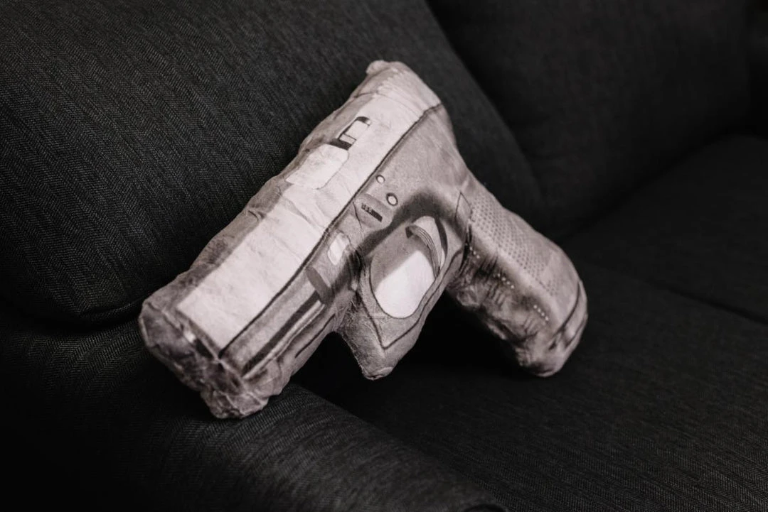 Caliber Gourmet Handgun Pillow