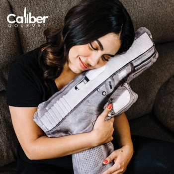 Caliber Gourmet Handgun Pillow
